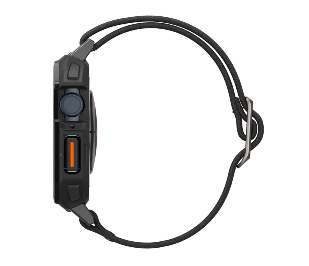Spigen Lite Fit ”Pro” Apple Watch (44 / 45 Mm) Matte Black - 1346629 - zdjęcie 5